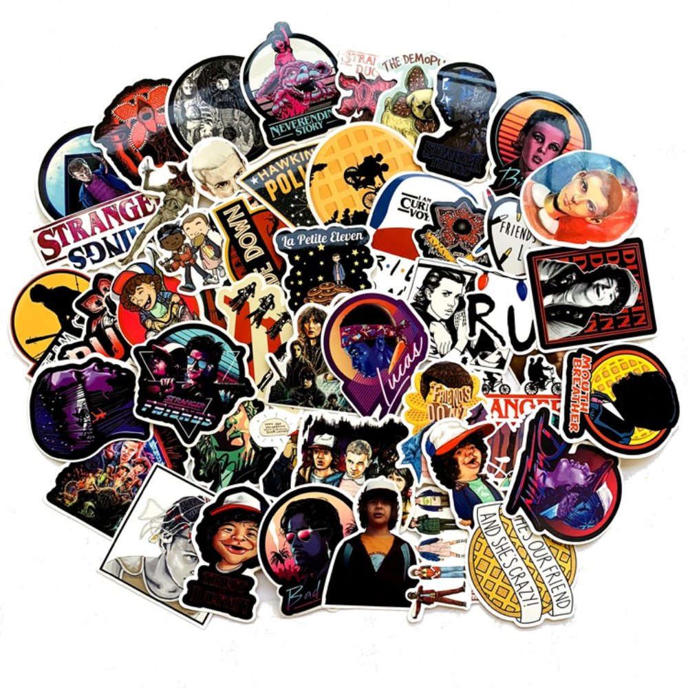 Stranger Things Stickers (50pc)